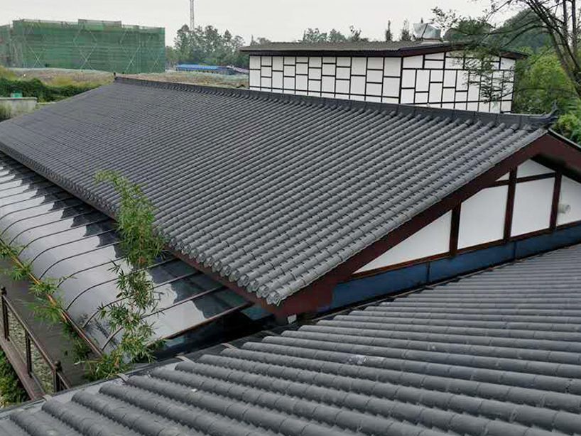 顺义金属屋面板案例展示