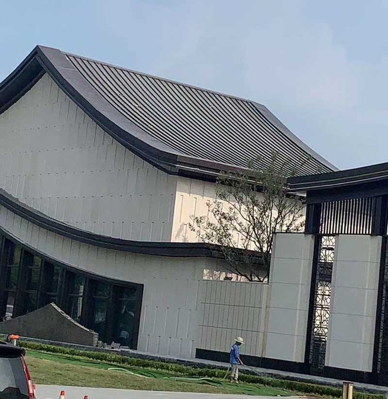 顺义金属屋面板的常见类型有哪些？
